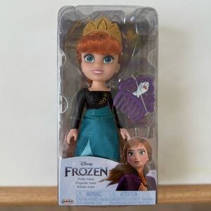 Disney Frozen Queen Anna Petite Doll 6” New in Box